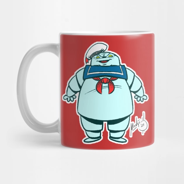 "Mr. Stay Puft Marshmallow Man" by MONGO draws